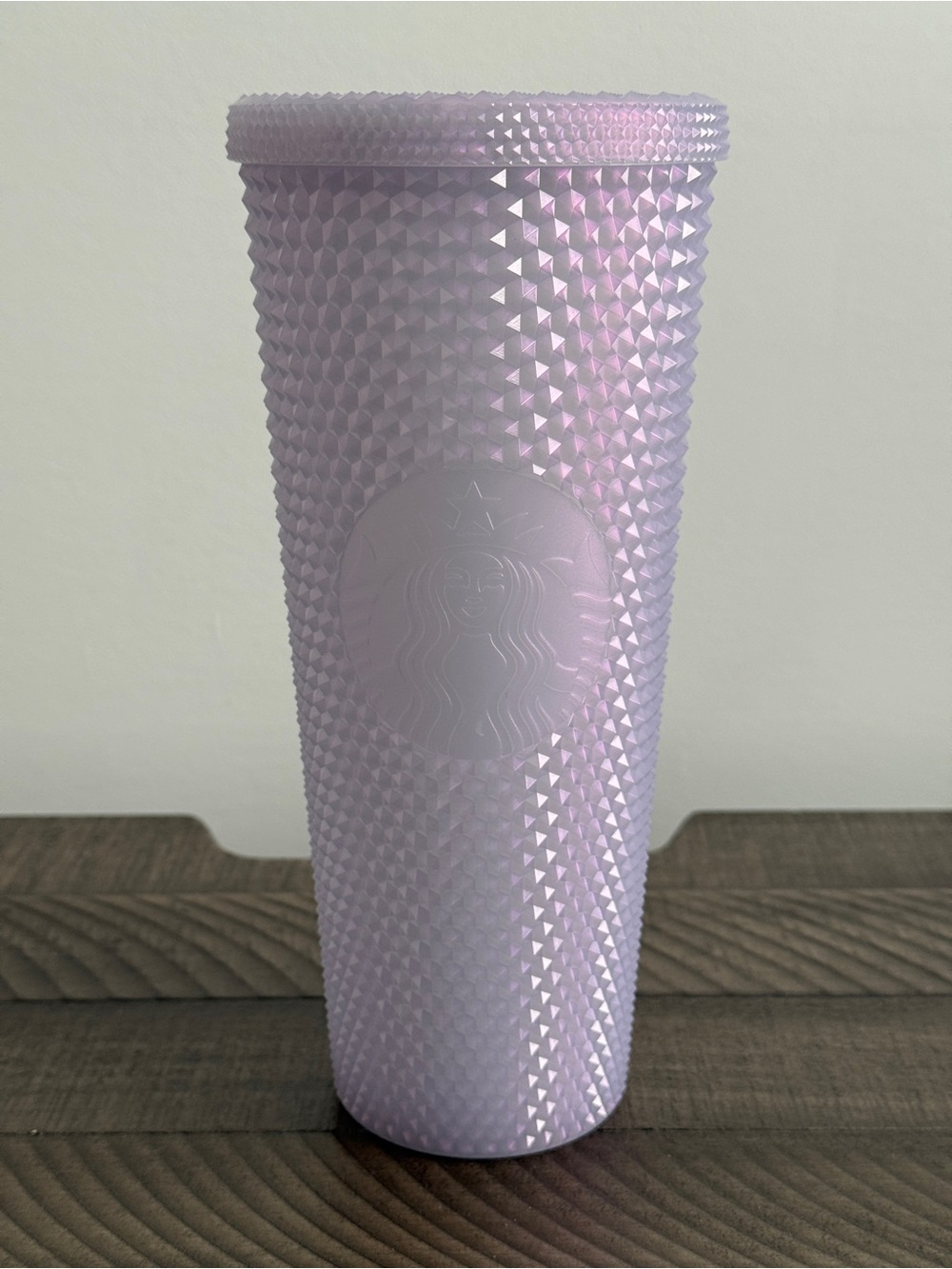 Starbucks 2021 Holiday Icy Lilac Studded Tumbler, 24-ounce